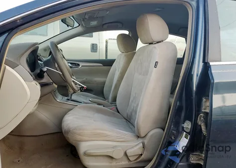 2013 Nissan Sentra S z USA, uszkodzony, nr VIN 3N1AB7AP2DL698397